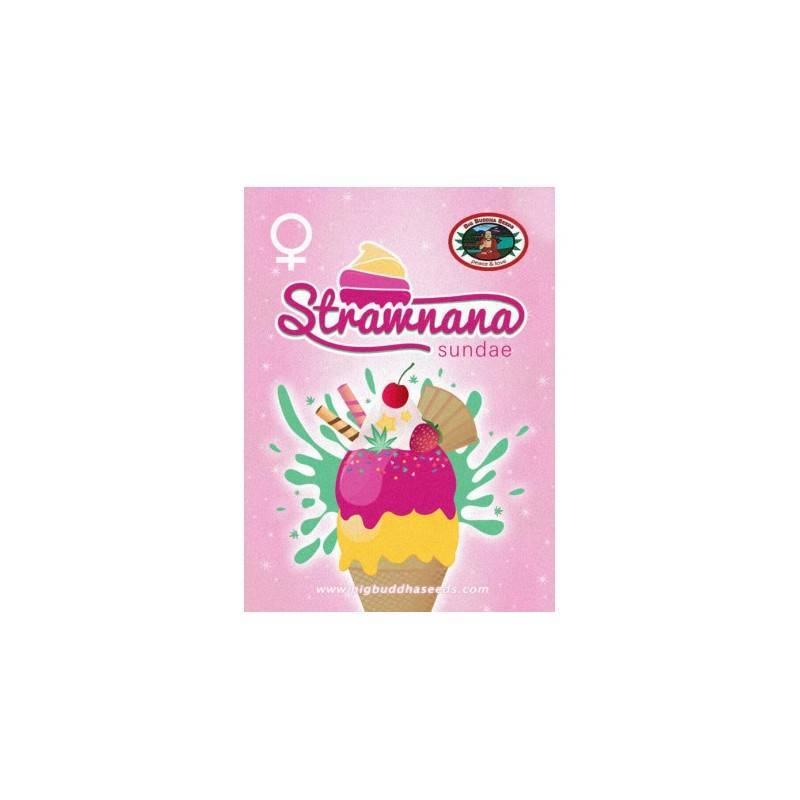 STRAWNANA SUNDAE · Big Buddha Seeds · semi di canapa · Fem