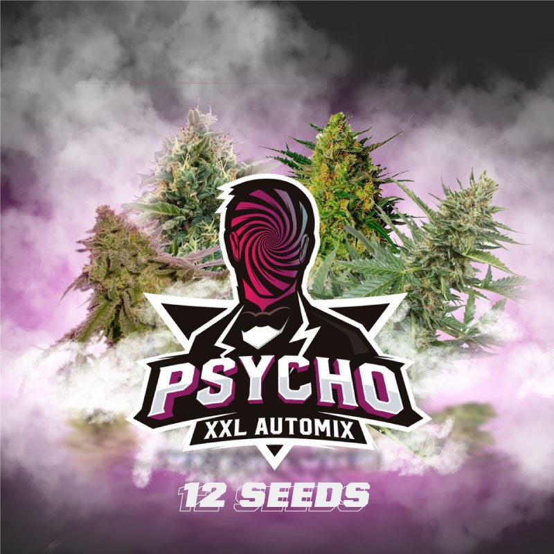PSYCHO XXL AUTOMIX · BSF Seeds · semi di canapa · AutoFem
