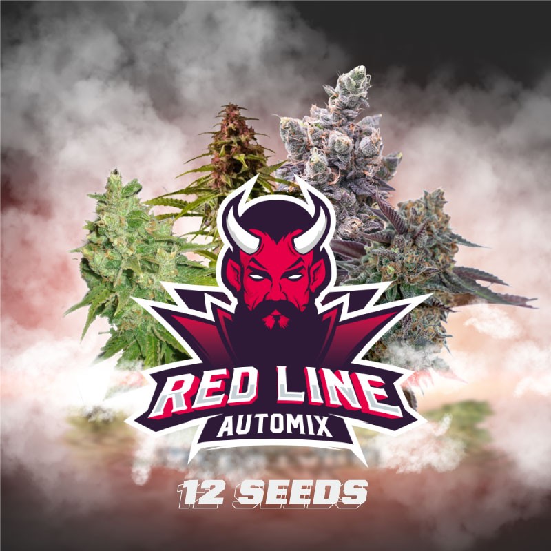 RED LINE AUTOMIX · BSF Seeds · semi di canapa · AutoFem