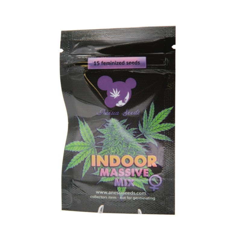 INDOOR MASSIVE MIX · Anesia Seeds · semi di canapa · Fem