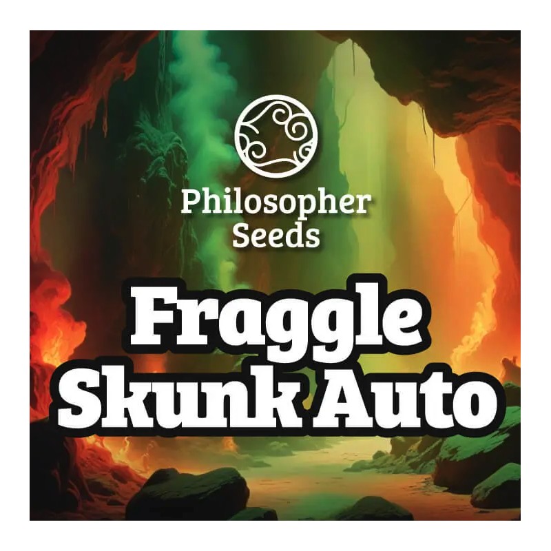 FRAGGLE SKUNK AUTO · Philosopher Seeds · cannabis seeds · AutoFem