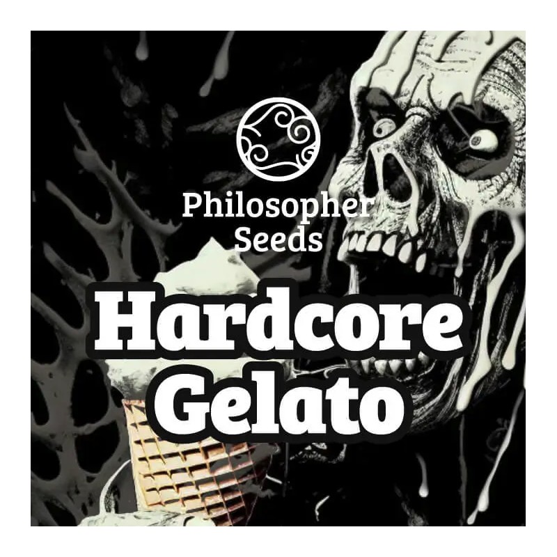 HARDCORE GELATO · Philosopher Seeds · semi di canapa · Fem