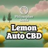 LEMON AUTO CBD · Philosopher Seeds · semi di canapa indiana · Auto Fem