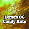 LEMON OG CANDY AUTO · Philosopher Seeds · cannabis seeds · AutoFem