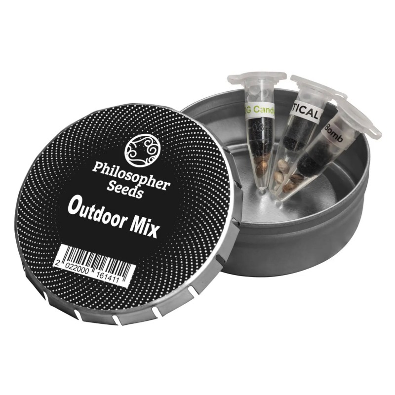 OUTDOOR MIX · Philosopher Seeds · cannabis seeds · Fem