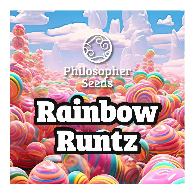 RAINBOW RUNTZ · Philosopher Seeds · semi di canapa · Fem